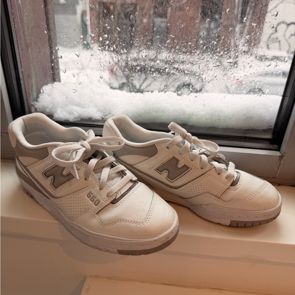 New Balance Classic White Athletic Shoes